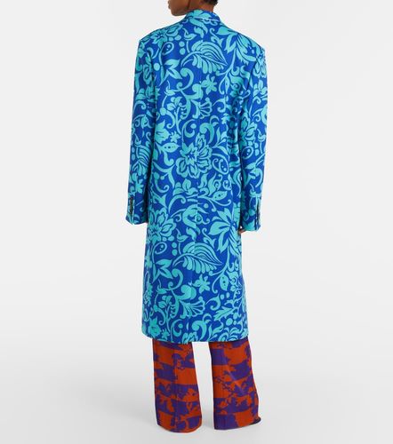Dries Van Noten Rosea printed coat - Dries Van Noten - Modalova