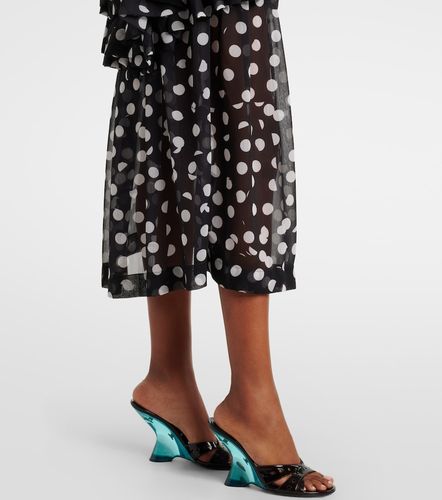 Midirock mit Polka-Dots - Dries Van Noten - Modalova