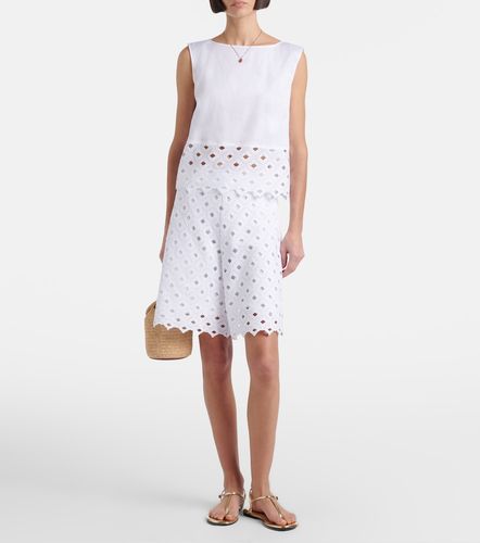 Max Mara Maggio cotton-blend top - Max Mara - Modalova