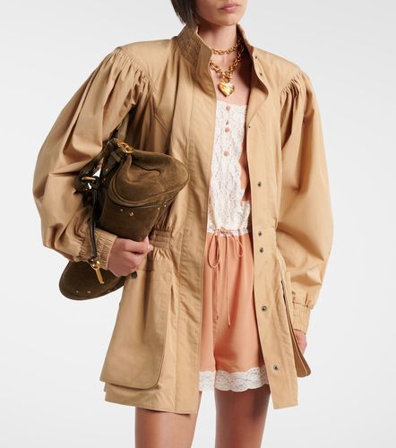 Chloe Cotton poplin trench coat - Chloe - Modalova