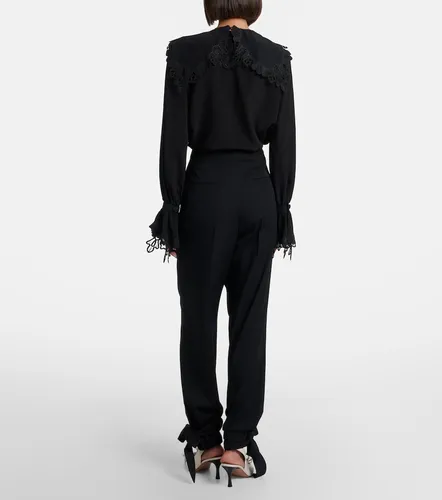 Chloe Virgin wool balloon pants - Chloe - Modalova