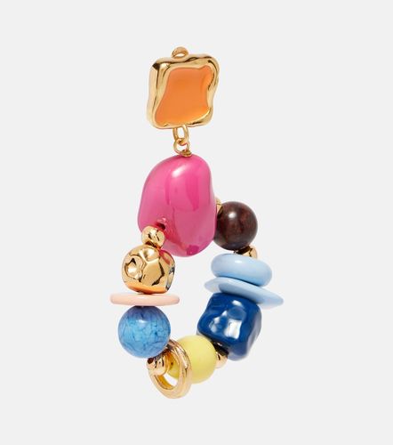 Orecchini a clip Seaglass con perline - Oscar de la Renta - Modalova