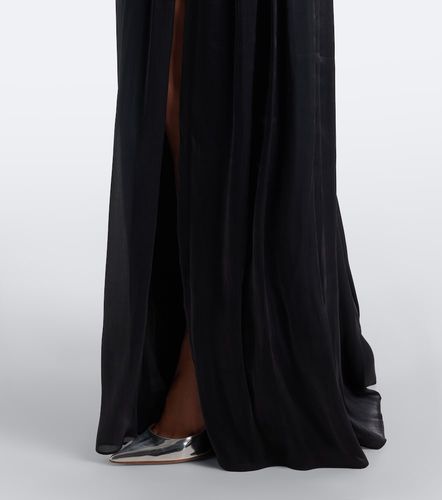 Verzierte Robe Branka aus Georgette - Costarellos - Modalova
