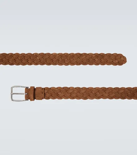 Brunello Cucinelli Cintura in suede - Brunello Cucinelli - Modalova