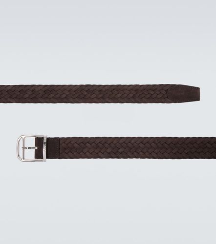 Brioni Braided suede belt - Brioni - Modalova