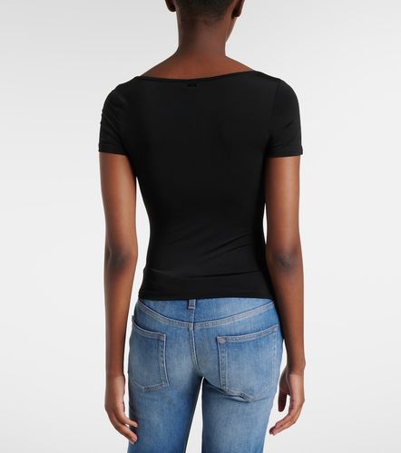 Gucci Top aus Jersey - Gucci - Modalova