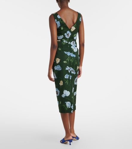 Erdem Midikleid aus Faille - Erdem - Modalova