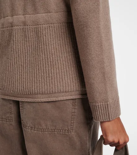 Cárdigan de lana y cachemir - Moncler - Modalova