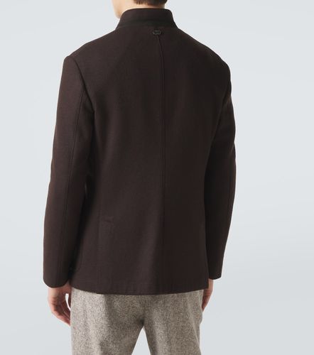 Agnona Wool and cashmere jacket - Agnona - Modalova