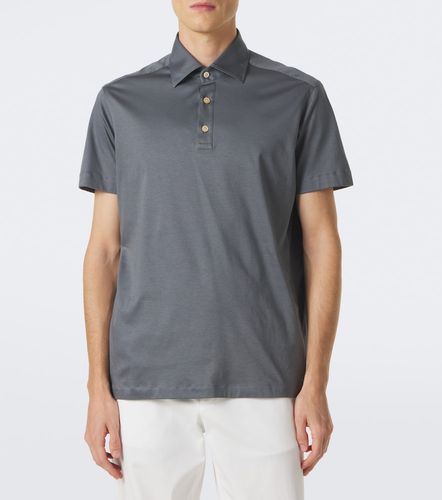 Kiton Polo in jersey di cotone - Kiton - Modalova