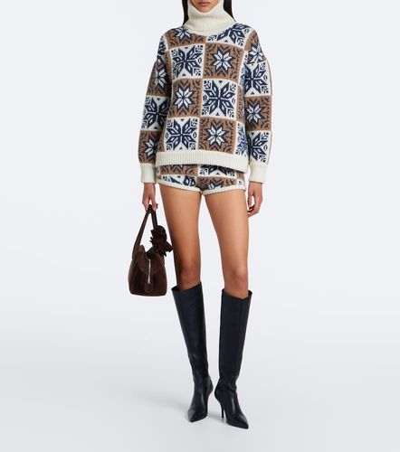 Rollkragenpullover aus Wolle und Kaschmir - Magda Butrym - Modalova