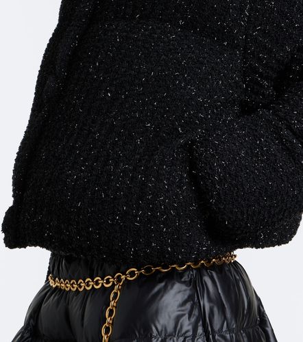 Chaqueta de plumas Almee de lamé - Moncler - Modalova