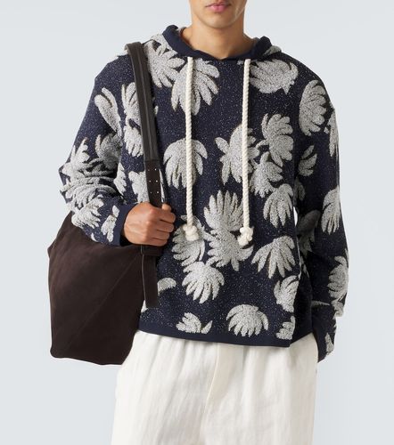 Commas Jacquard terry hoodie - Commas - Modalova