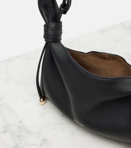 Scarf Mini leather shoulder bag - Loewe - Modalova