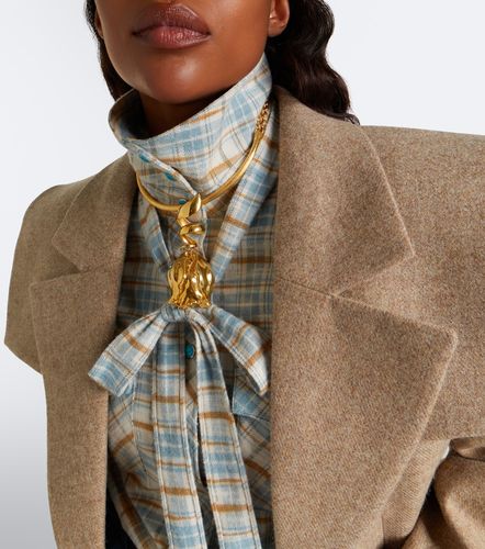 Chloe Floral pendant necklace - Chloe - Modalova