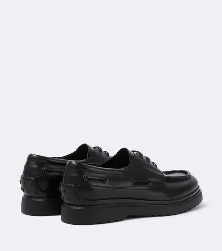 Tod's Leather boat shoes - Tod's - Modalova