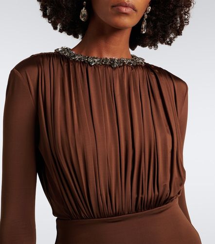 Roland Mouret Abito lungo in jersey - Roland Mouret - Modalova