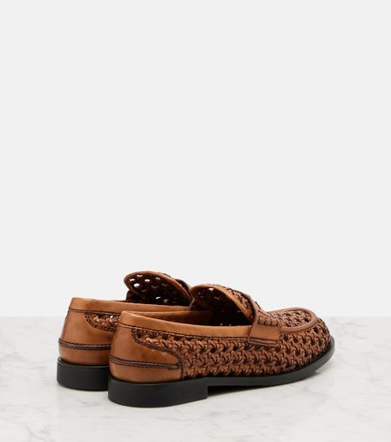 Miu Miu Loafers aus Leder - Miu Miu - Modalova