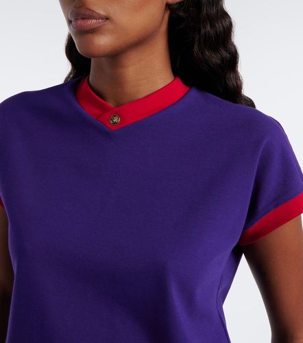 Versace T-Shirt Medusa aus Jersey - Versace - Modalova
