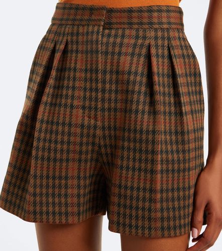Shorts aus Wolle und Baumwolle - Max Mara - Modalova