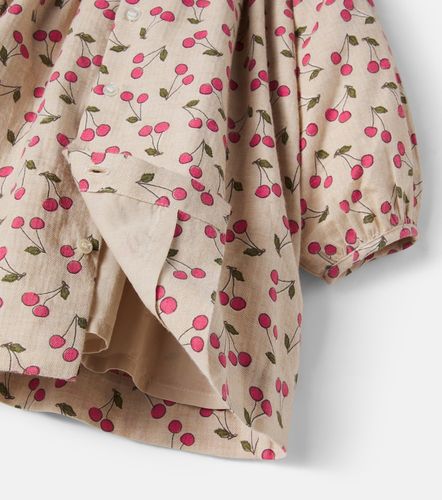 Bebé - vestido Muce de algodón estampado - Bonpoint - Modalova
