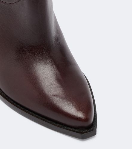 Botas cowboy Leyane de piel - Isabel Marant - Modalova