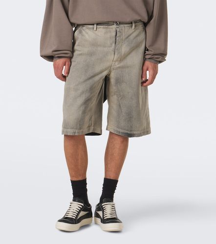 DRKSHDW – Shorts di jeans Work - Rick Owens - Modalova