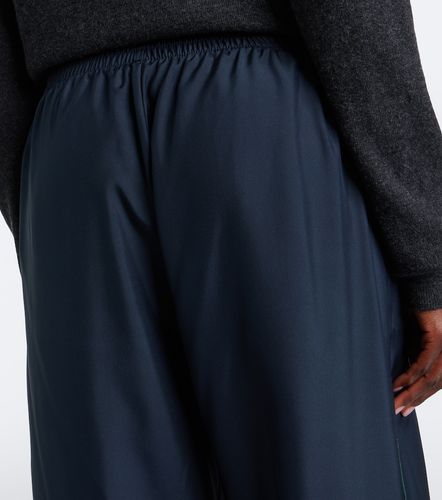 Gucci Web Stripe silk track pants - Gucci - Modalova