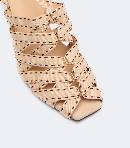 Zimmermann Corsage canvas sandals - Zimmermann - Modalova