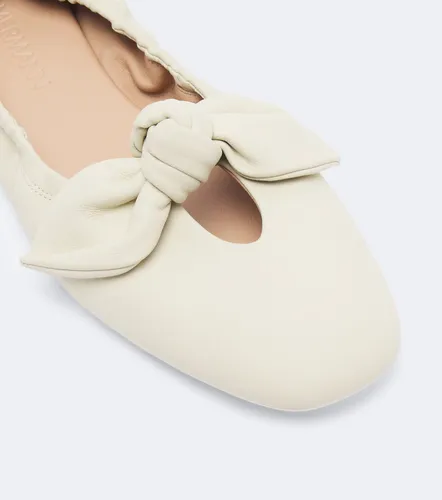 Carousel leather ballet flats - Zimmermann - Modalova