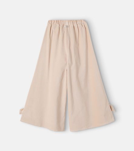 Pantalones Nolien de algodón con lazo - Donsje - Modalova