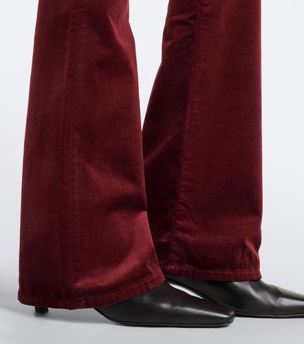 Pantaloni flared Leggy in velluto di misto cotone - 7 For All Mankind - Modalova
