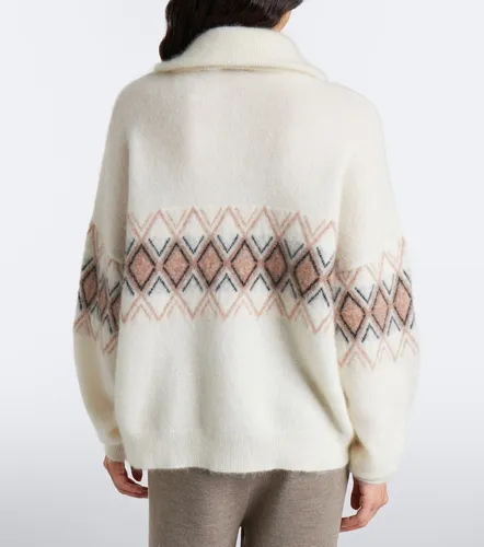 Jersey Mireva en mezcla de mohair - Fusalp - Modalova