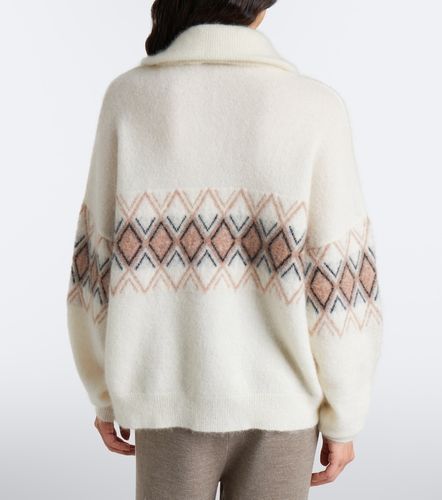 Mireva mohair-blend half-zip sweater - Fusalp - Modalova