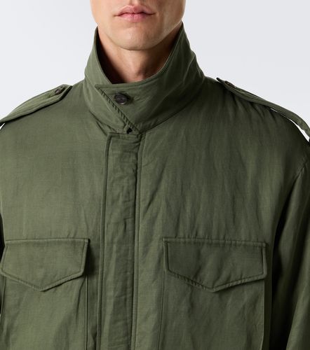 Auralee Silk and linen field jacket - Auralee - Modalova
