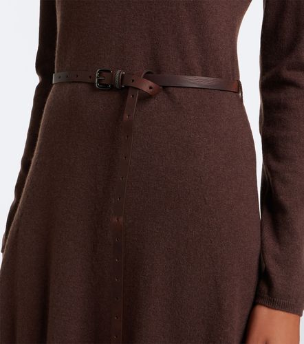 Abito midi in cotone a coste - Brunello Cucinelli - Modalova