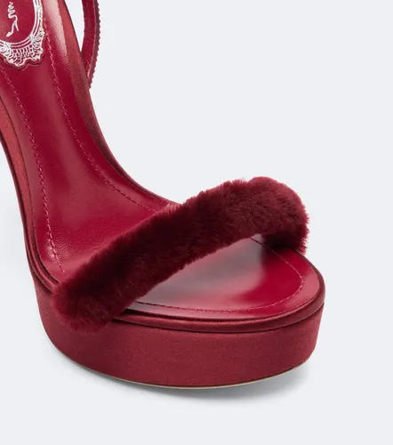Embellished platform sandals - Rene Caovilla - Modalova