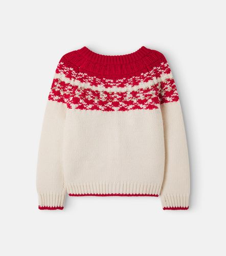 Cárdigan de intarsia Jacqueline - C'era Una Volta - Modalova
