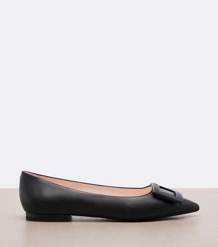 Gommettine Ball leather ballet flats - Roger Vivier - Modalova