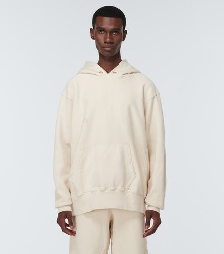 Sudadera cropped con capucha - Les Tien - Modalova