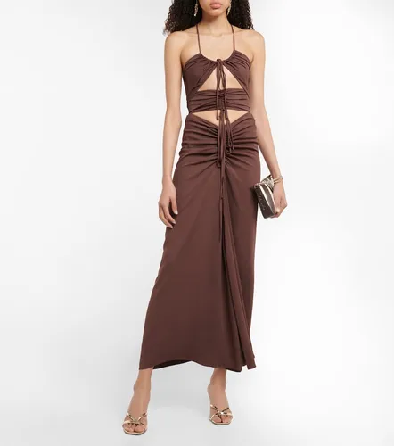 Maxikleid mit Cut-outs - Christopher Esber - Modalova