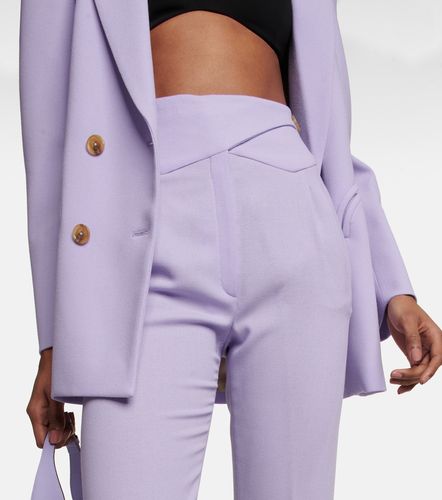 Basque straight virgin wool pants - Blaze Milano - Modalova