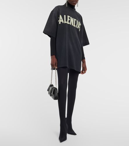 Balenciaga Logo cotton T-shirt - Balenciaga - Modalova