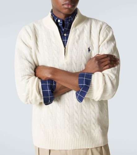 Pullover in lana e cashmere a trecce - Polo Ralph Lauren - Modalova