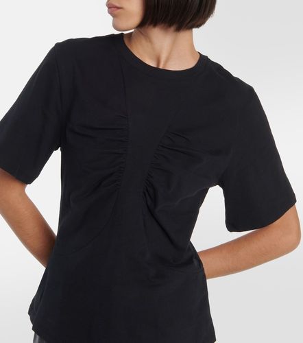 Camiseta Zeren de algodón drapeada - Isabel Marant - Modalova