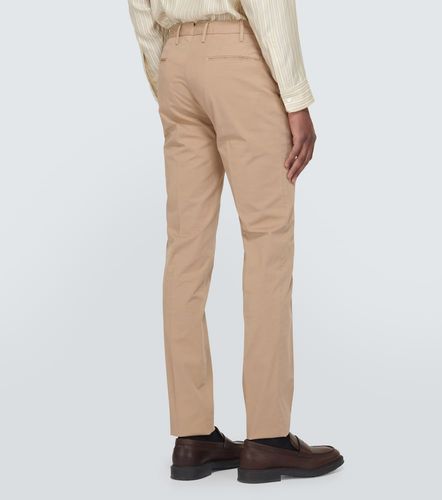 Pantaloni slim in misto cotone - Incotex - Modalova