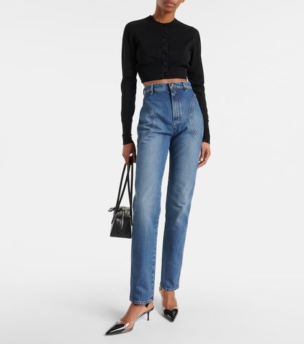 Alaia High-rise slim jeans - Alaia - Modalova