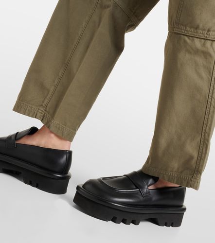 Pantalones cargo Jericho de algodón cropped - Agolde - Modalova