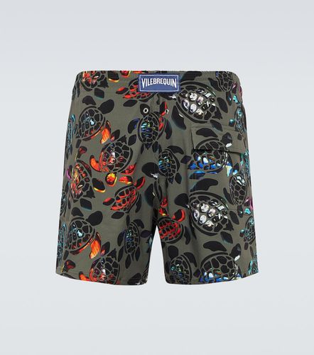 Moorise printed swim trunks - Vilebrequin - Modalova