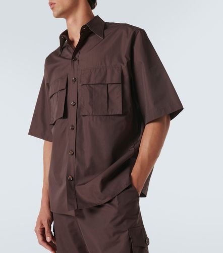 Camisa de popelín de algodón y seda - Dolce&Gabbana - Modalova